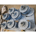 Large capacity bulk cement screw conveyor